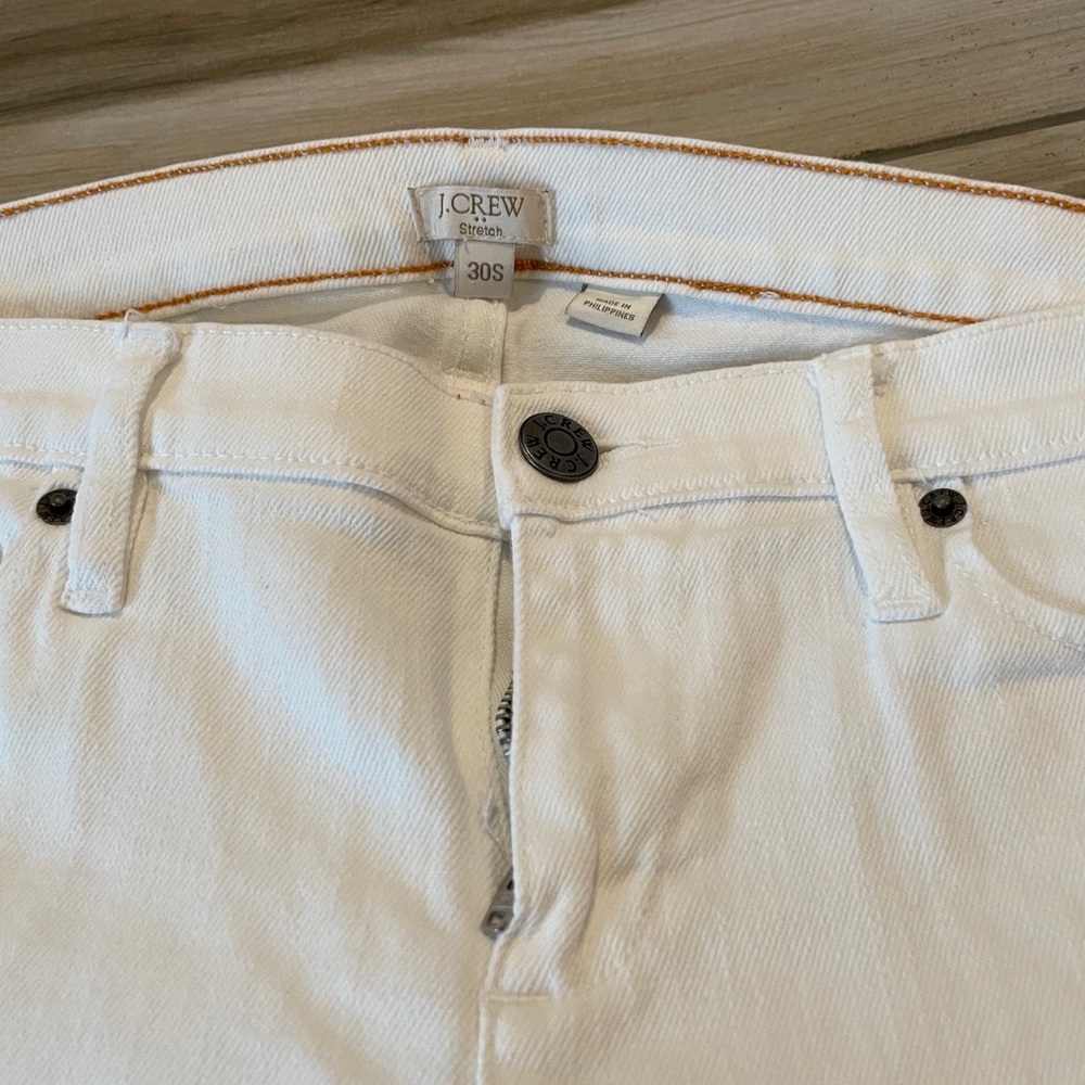 Never been worn J.Crew straight cut jeans